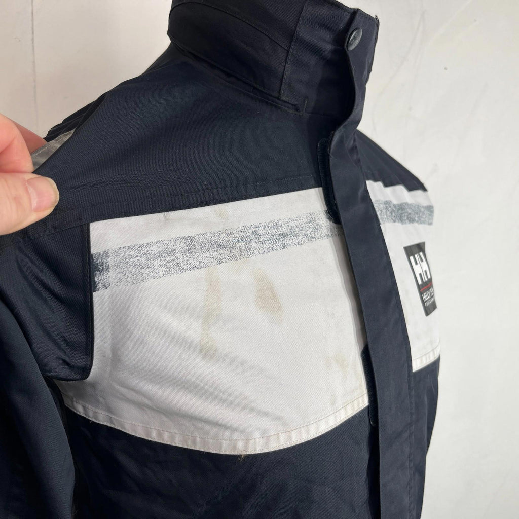 Helly Hansen Tech Performance Sailing Jacket Coat in Black Size S