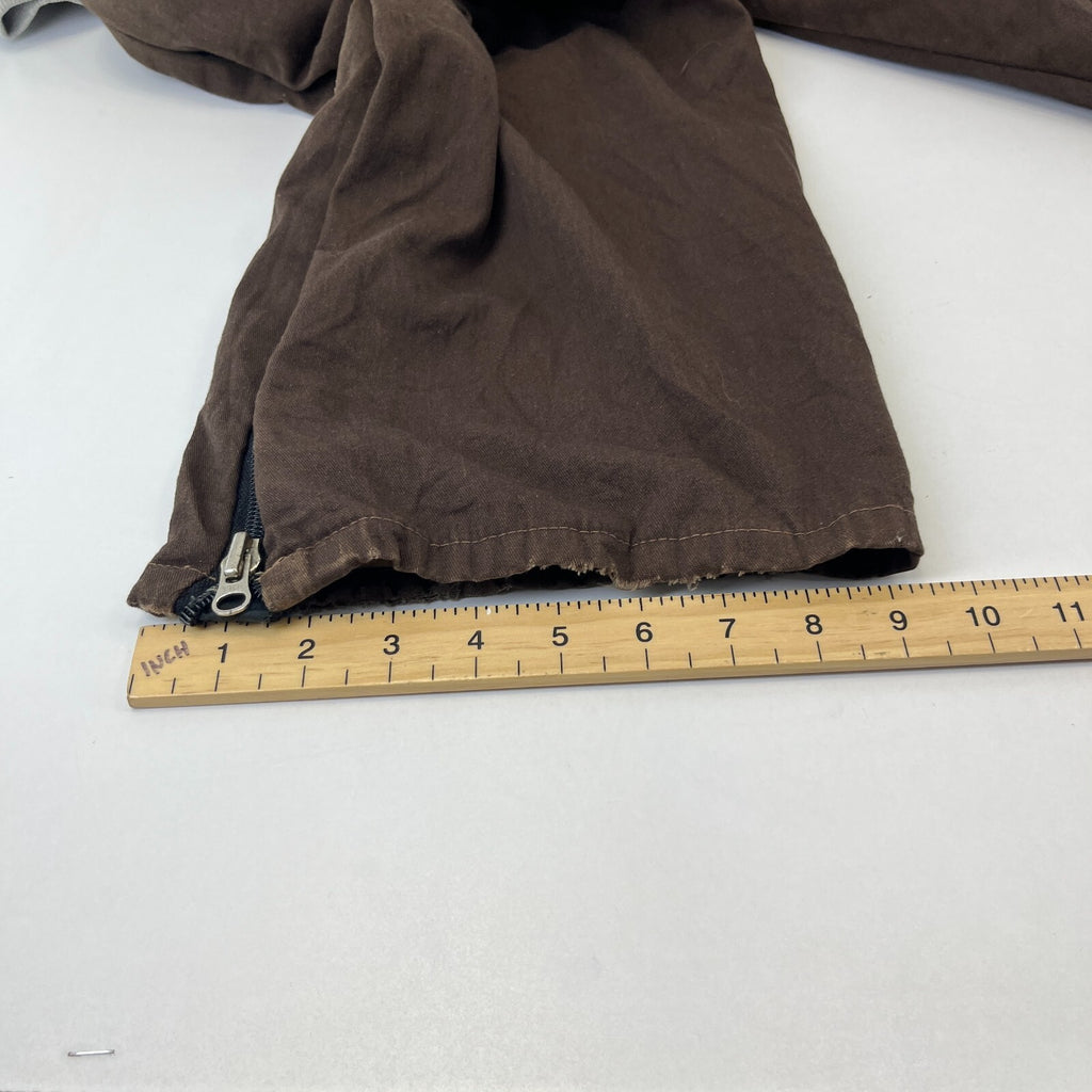 Vintage Walls Blizzard Pruf Brown Lined Overalls Men's Large-Regular Made in USA