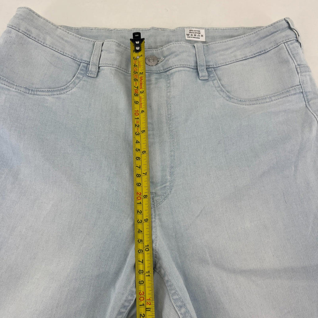 H&M Divided Denim Jeans size 16 Light Blue Denim NWOT