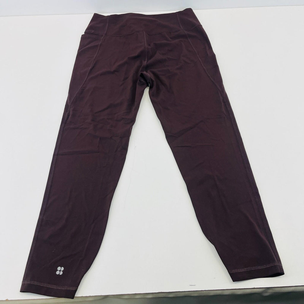 Sweaty Betty Ultimate Studio Leggings in Sable Brown 7/8 Length size XL