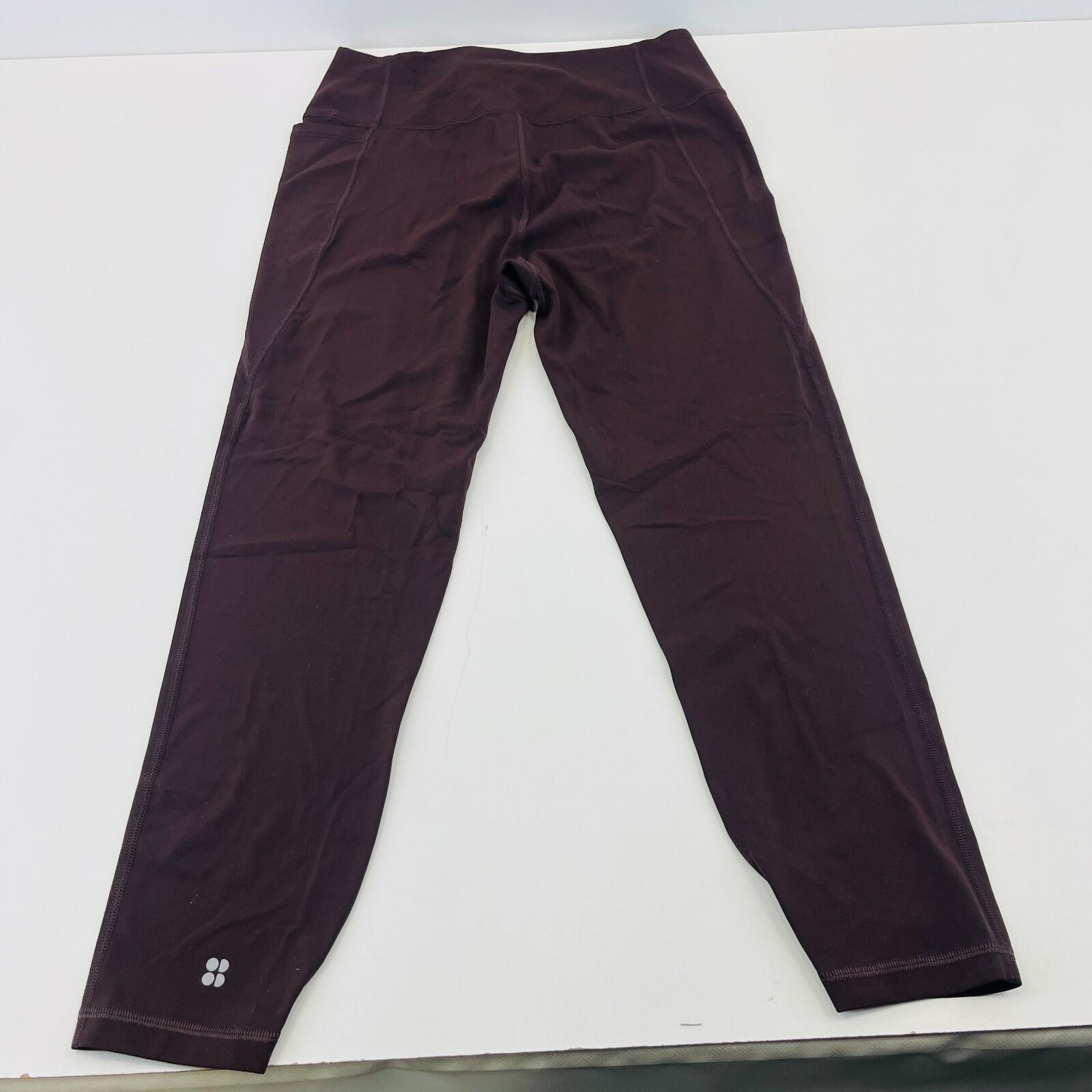 Sweaty Betty Ultimate Studio Leggings in Sable Brown 7/8 Length size XL