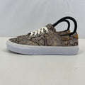 Vans Off The Wall Classic Snake Print Shoes size UK 4 EU 36.5