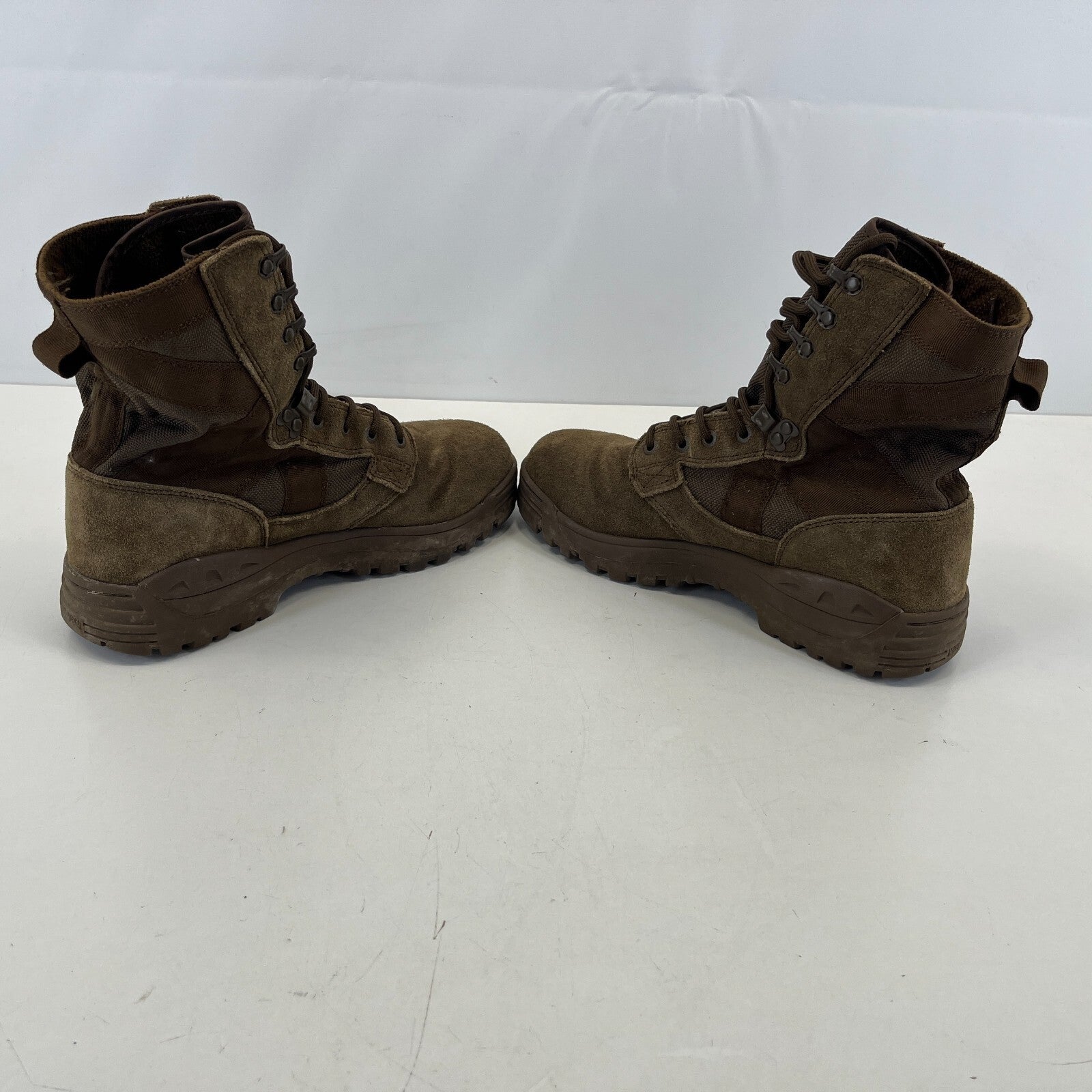 Magnum Scorpion Desert Patrol Boots British Army Surplus Brown Male size 8 M