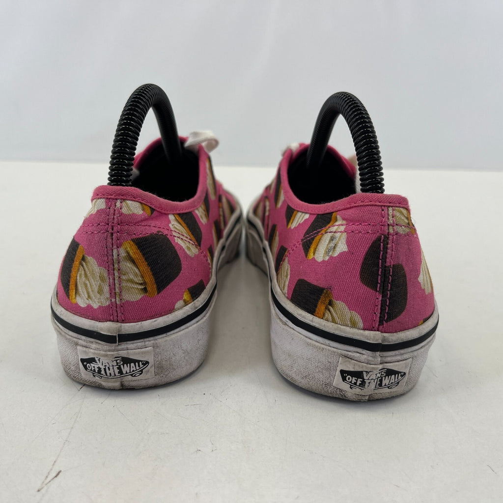Rare Vans Off the Wall Pink Cupcake Trainers Shoes size UK 6 EU 39