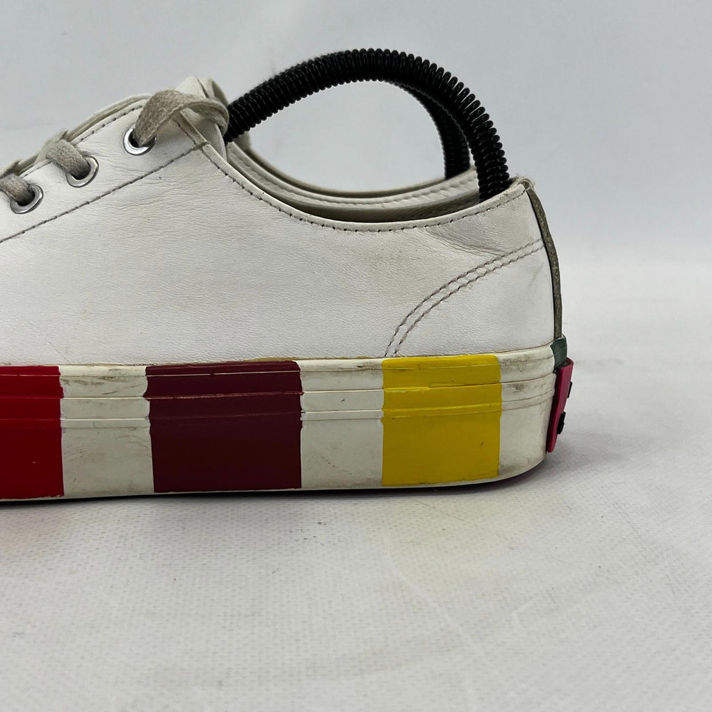 PS Paul Smith White Leather Trainers UK size 6.5 - EU 40