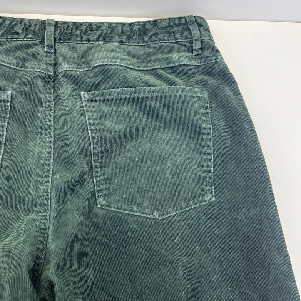 Rohan Men's Dark Green Cord Trousers size 34S Leg 29" Straight Leg