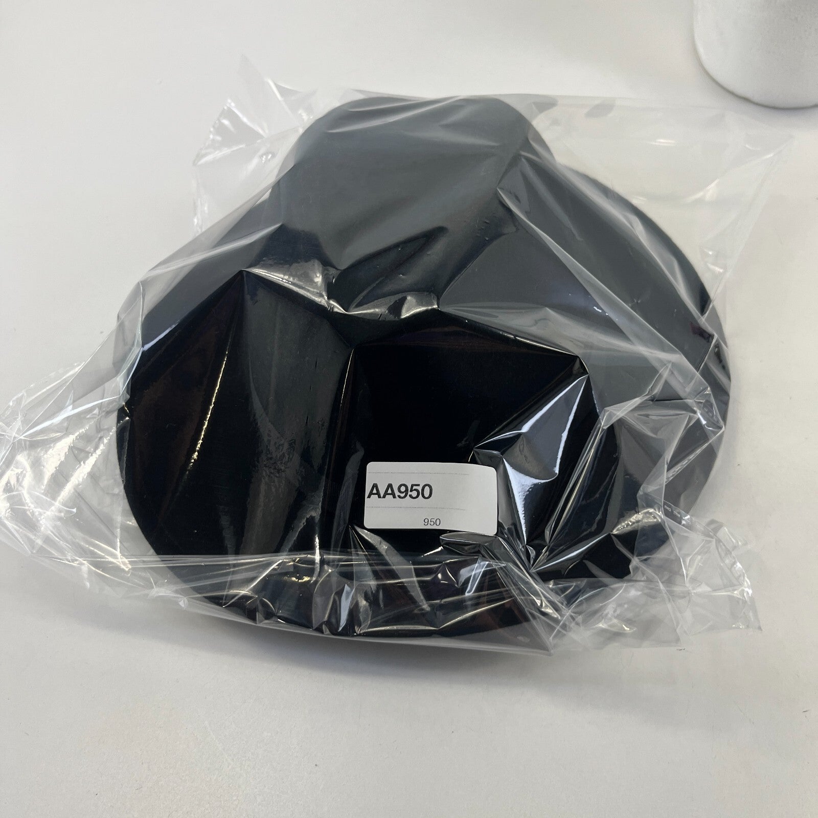 Debenhams Men's Fedora Hat Black 100% Wool size Small