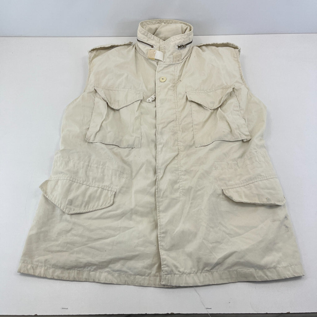 Genuine Mercury US Army M65 Arctic Coat Combat Jacket Vest Gilet US size M-Reg