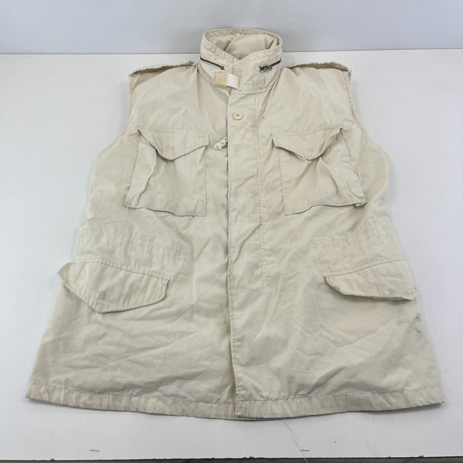 Genuine Mercury US Army M65 Arctic Coat Combat Jacket Vest Gilet US size M-Reg