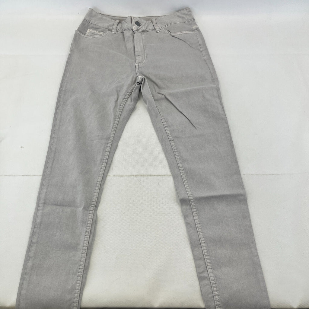 Marks & Spencer Light Grey Super Skinny Jeans - UK size 10S - BNWOT