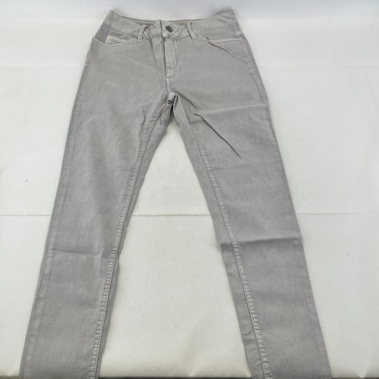 Marks & Spencer Light Grey Super Skinny Jeans - UK size 10S - BNWOT