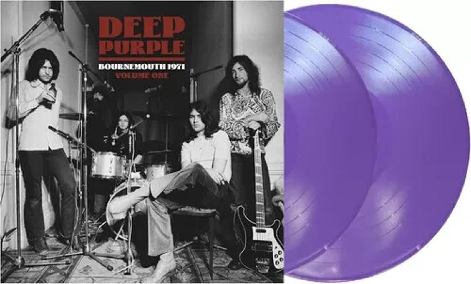 Deep Purple Bournemouth 1971 Vol.1 Purple 12" Vinyl 2LP - NEW & Sealed