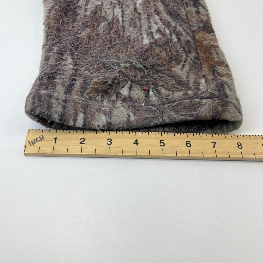 Realtree Thermal Trousers W36" L32" Adult Brown Carpenter Camo Workwear