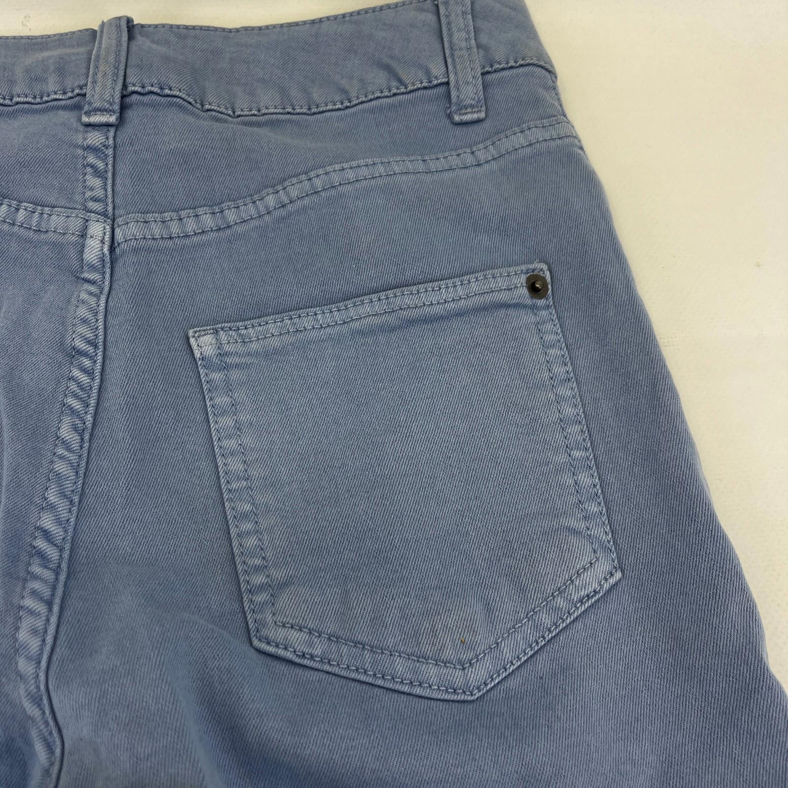 Marks & Spencer Pale Blue Super Skinny Jeans UK Women's size 8S - NWOT