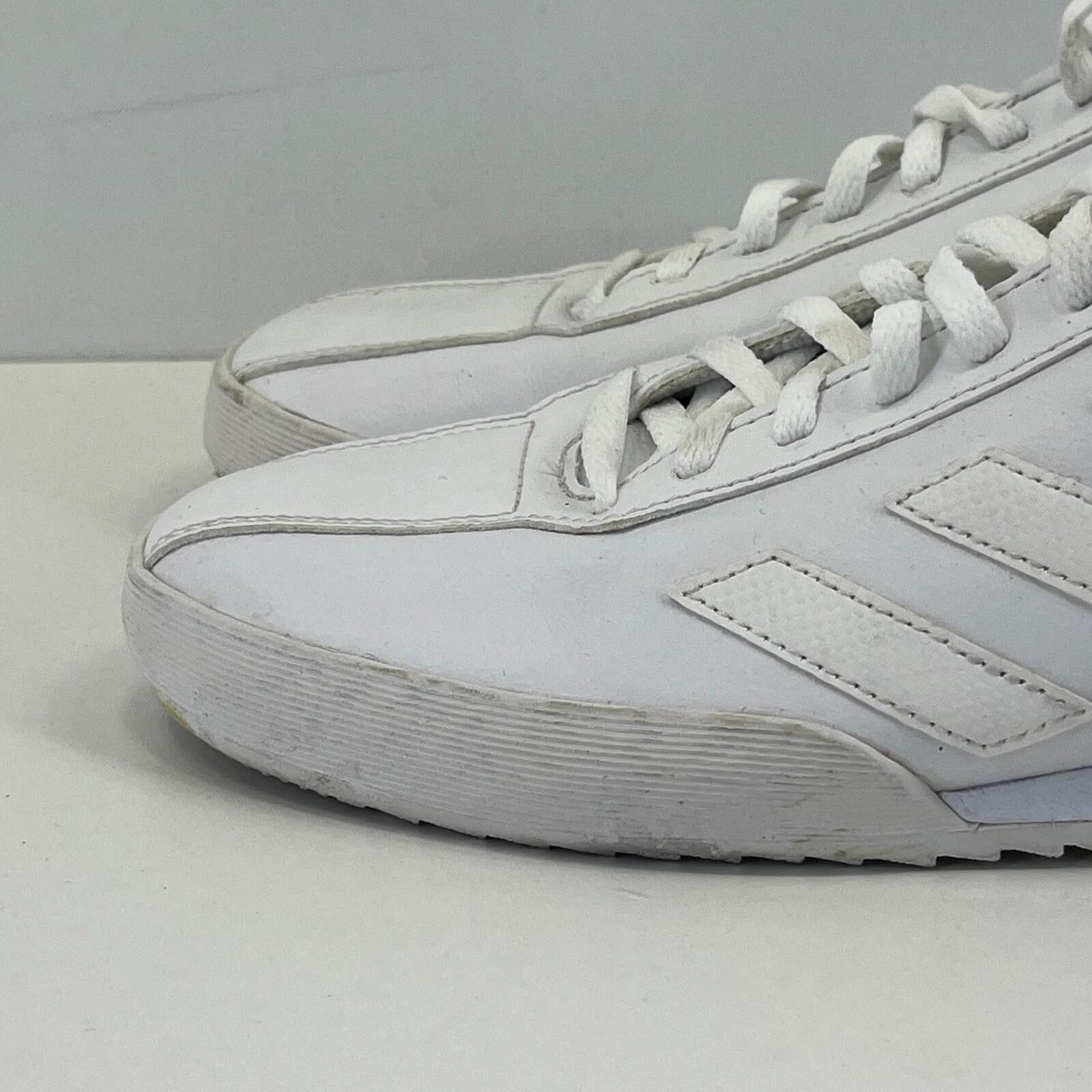 Adidas Copa Trainers Shoes Triple White Women's size UK 6 / EU 39 1/3