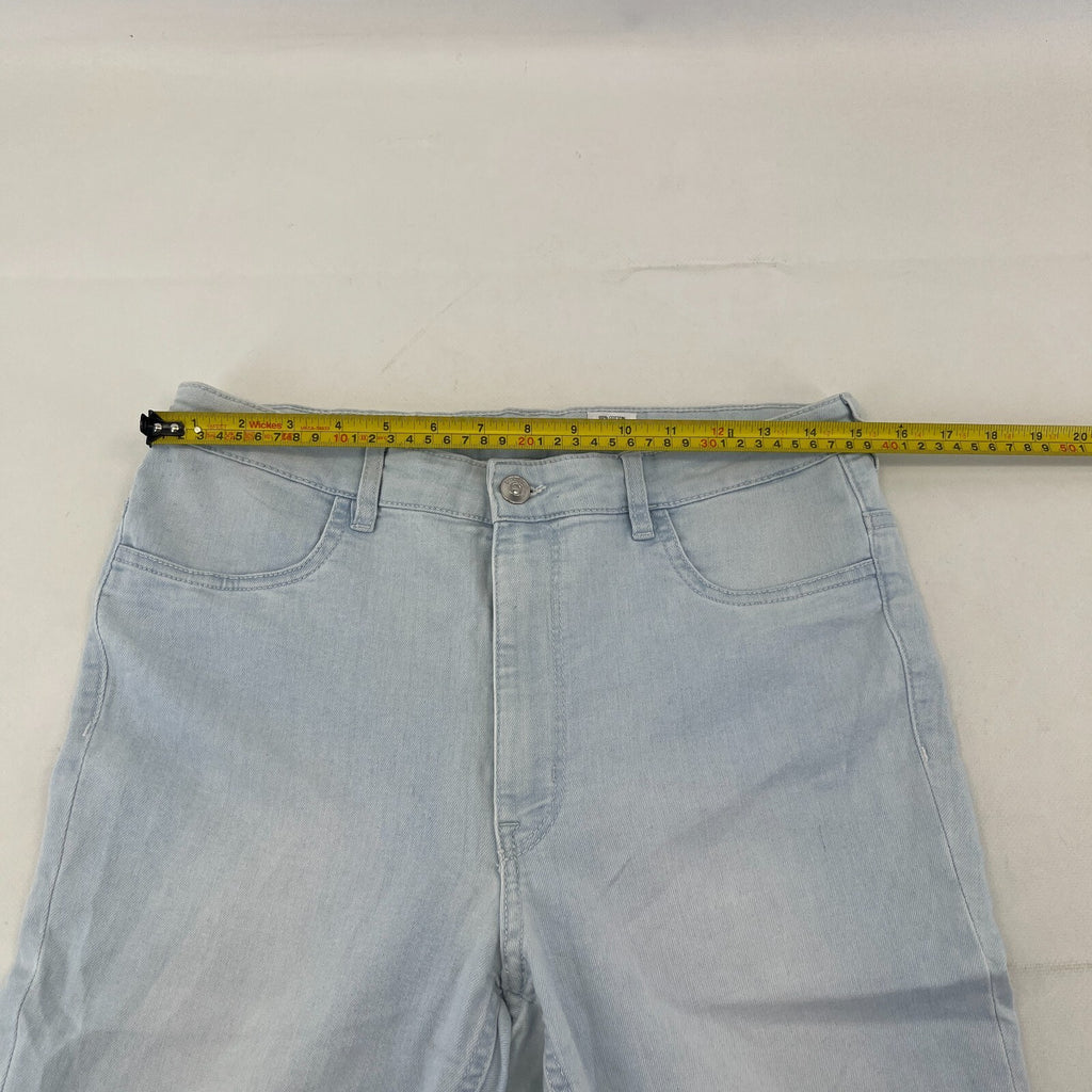 H&M Divided Denim Jeans size 16 Light Blue Denim NWOT