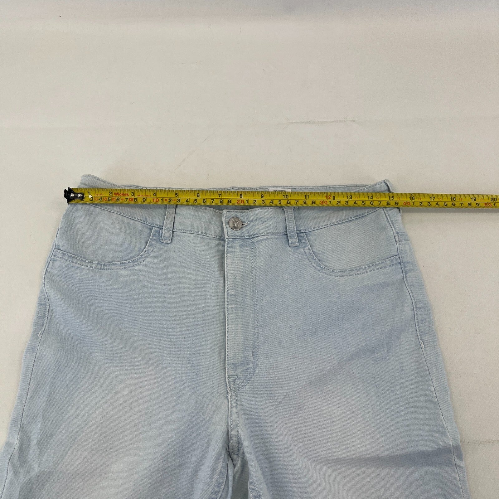 H&M Divided Denim Jeans size 16 Light Blue Denim NWOT