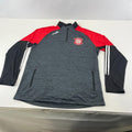 Lincoln United FC ONeills Long Sleeve Training Top size XL Grey Red Black
