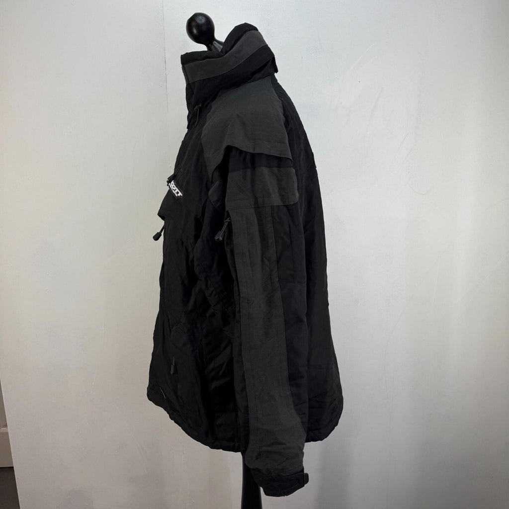 View From by M&S Ski Snowboarding Jacket in Black UK size XL