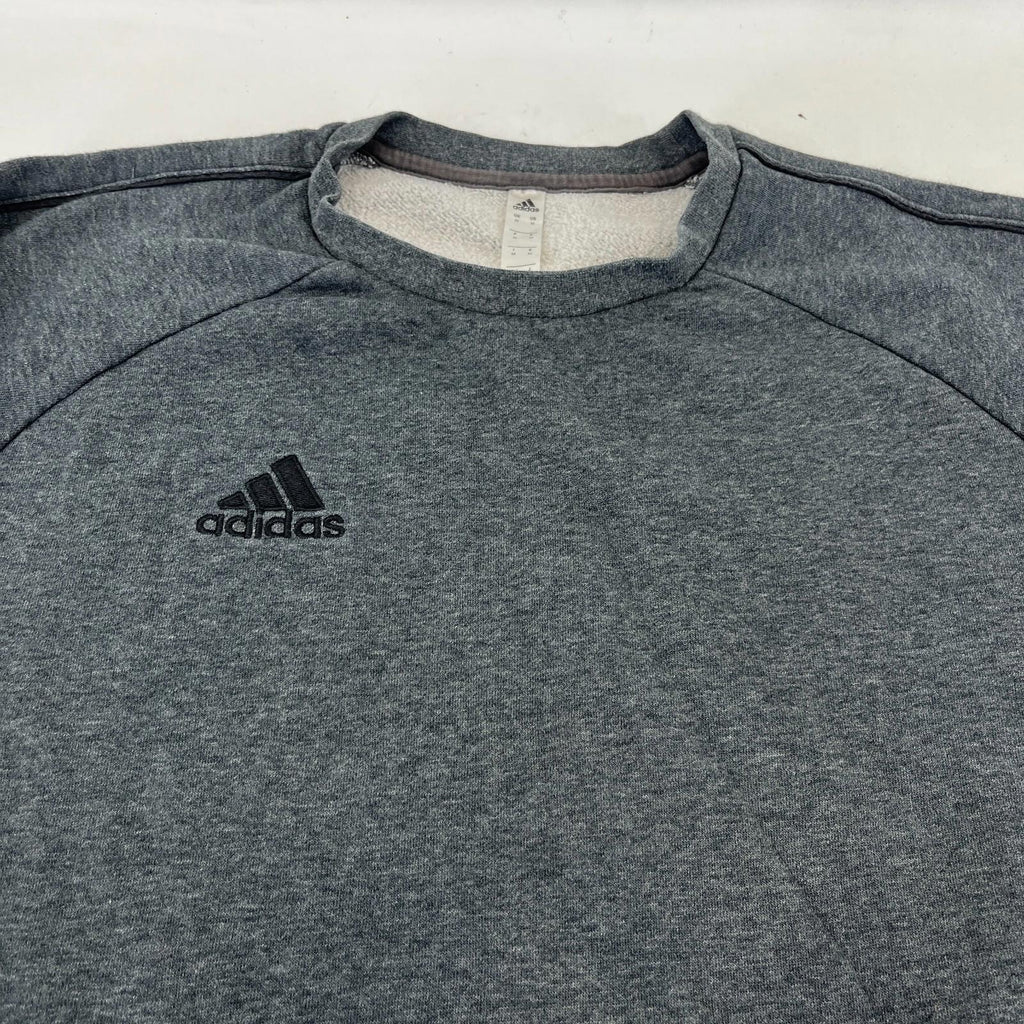 Adidas Round Neck Sweatshirt in Grey Men's size Medium