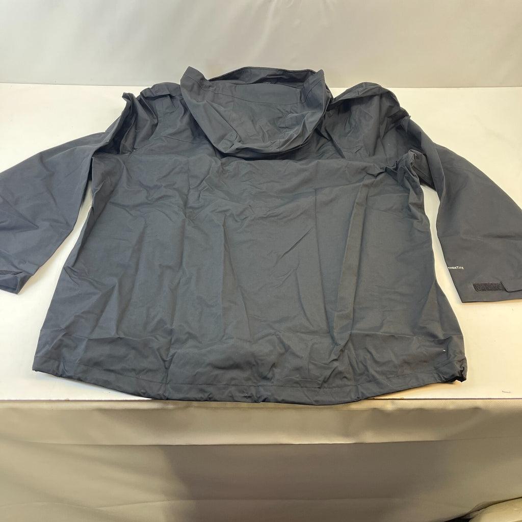 Karrimor Urban Men’s Black Waterproof Hooded Breathable Rain Jacket size 4XL
