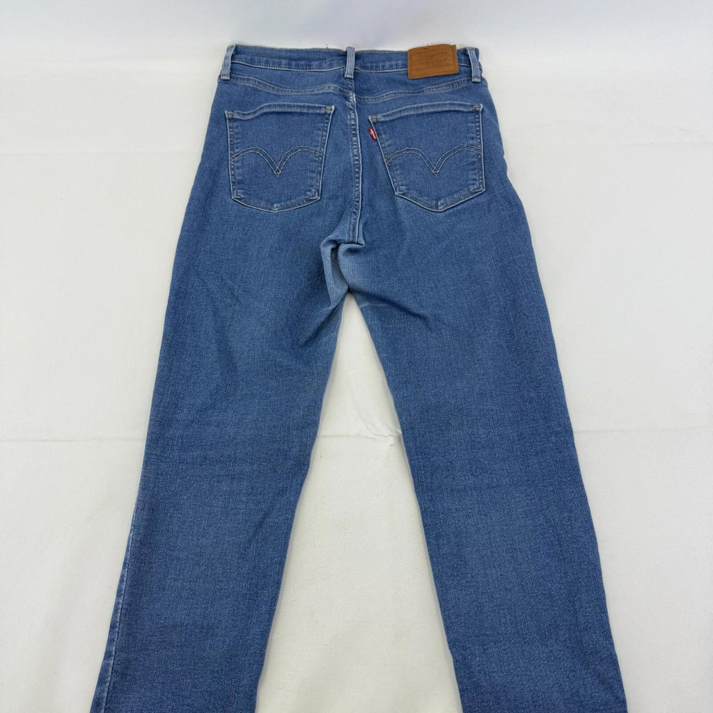 Levi’s Premium Mile High Super Skinny Jeans Blue Denim W28" Leg 28"