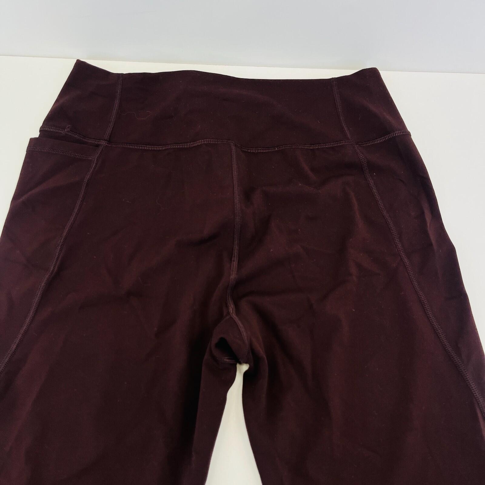 Sweaty Betty Ultimate Studio Leggings in Sable Brown 7/8 Length size XL