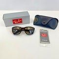 Genuine Ray-Ban RB4216 710/T5 Polarised Tortoise Brown Gradient Lenses 56mm  New