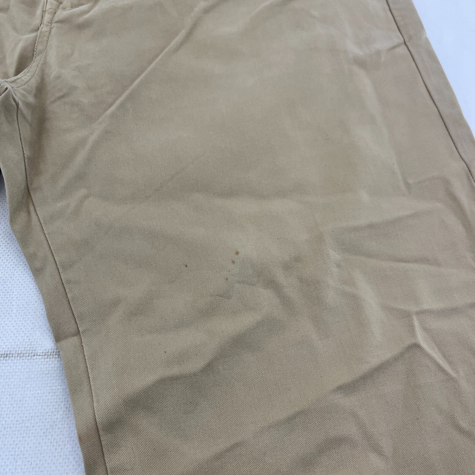 Scotch & Soda Stuart Chino Trousers in Beige Straight Leg Men's W38" L32"