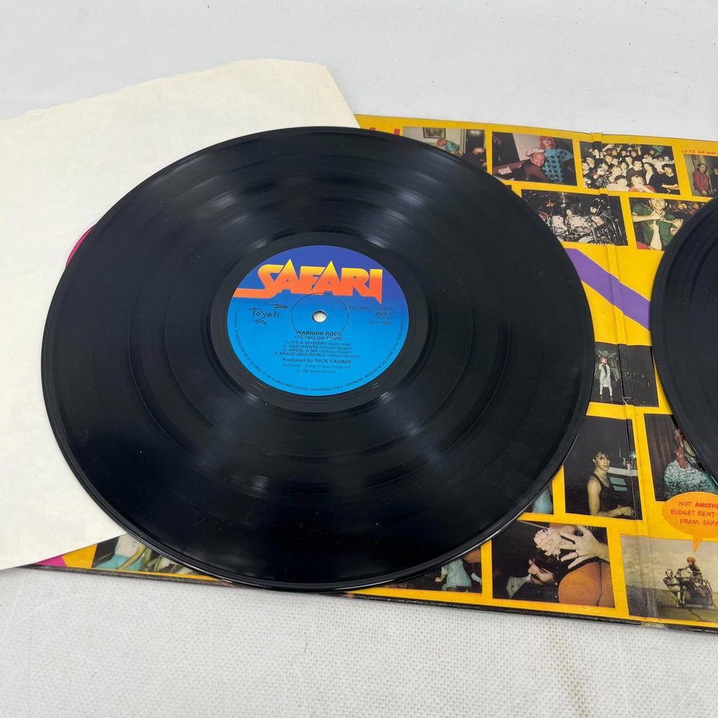 Toyah - Warrior Rock - Toyah On Tour - Double 12" Vinyl LP Album 1982