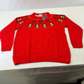 Deadpool & Wolverine Christmas Jumper Size XL Funny Novelty Pullover