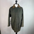 Kenrick Quality Green Wax Jacket UK XL Dog Walking Hunting Shooting Countrywear