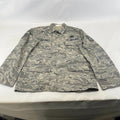 US Air Force Jacket Grey Pixel Camouflage Digital Tiger Stripe BDU Medium 40R