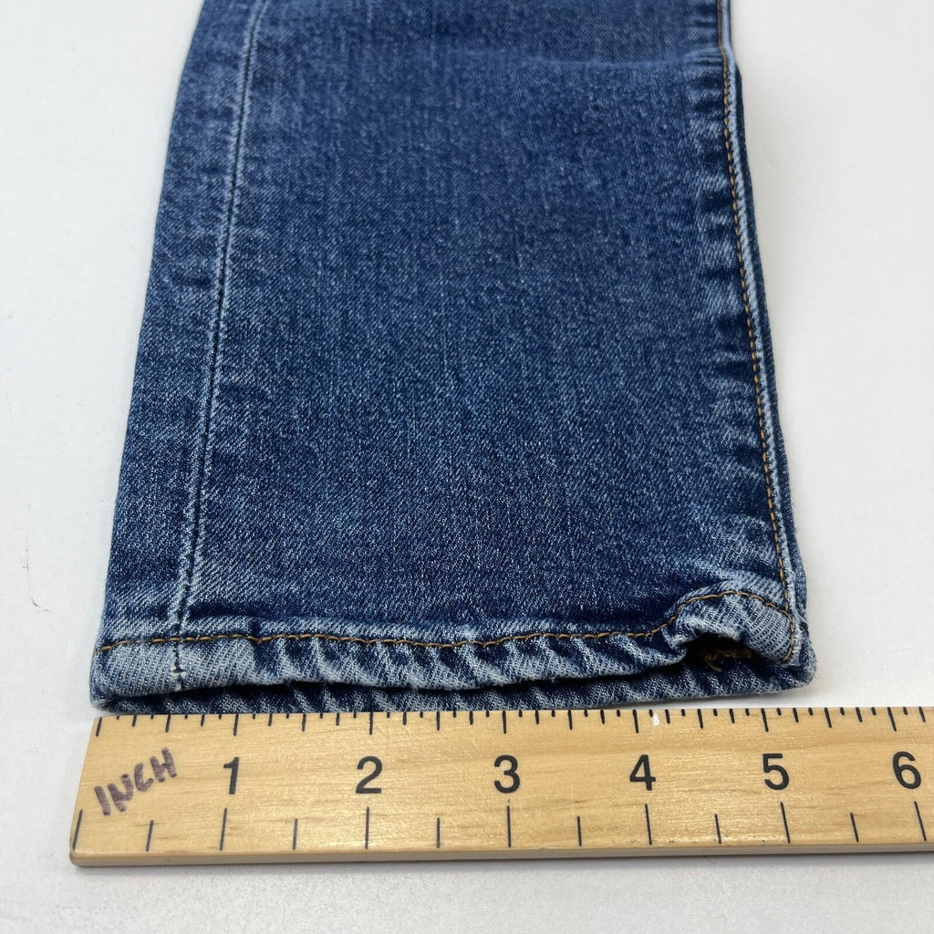 Levis 512 Premium Big E Slim Stretch Blue Denim Jeans W30" *L30"