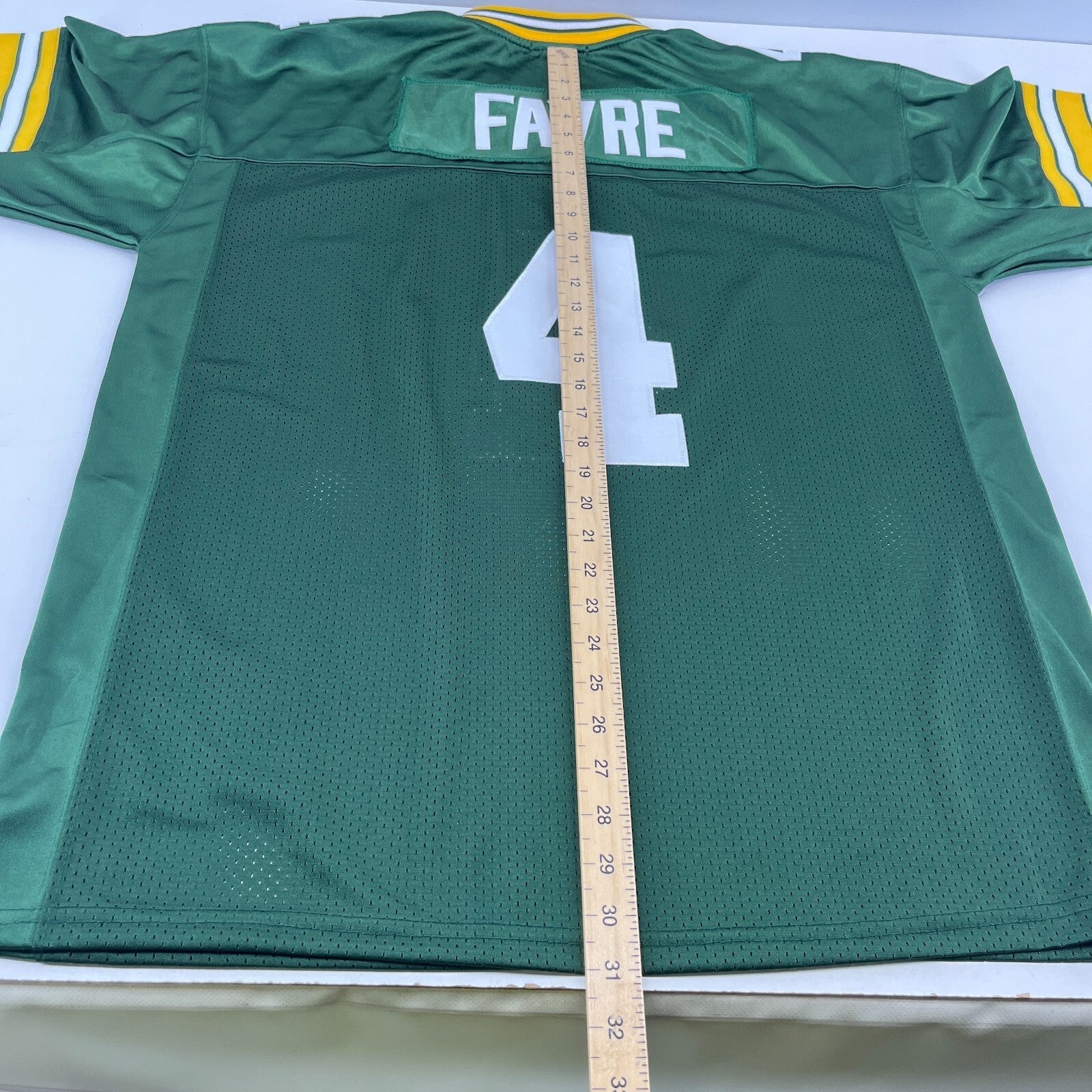Brett Favre Jersey Green Bay Packers Mitchell & Ness size 52 XL Throwbacks 1996
