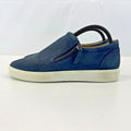 Hotter Daisy Women's Navy Blue Nubuck Perforated Slip On Comfort Shoe UK 5.5 STD