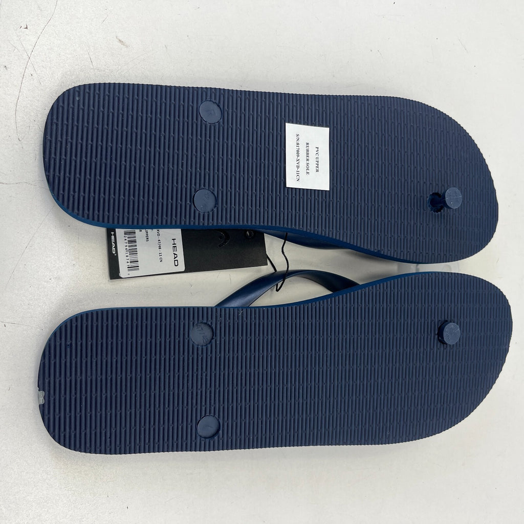 Head Flip Flops Beach Slippers Blue/Red Gradient Men's UK 13 EU 47/48