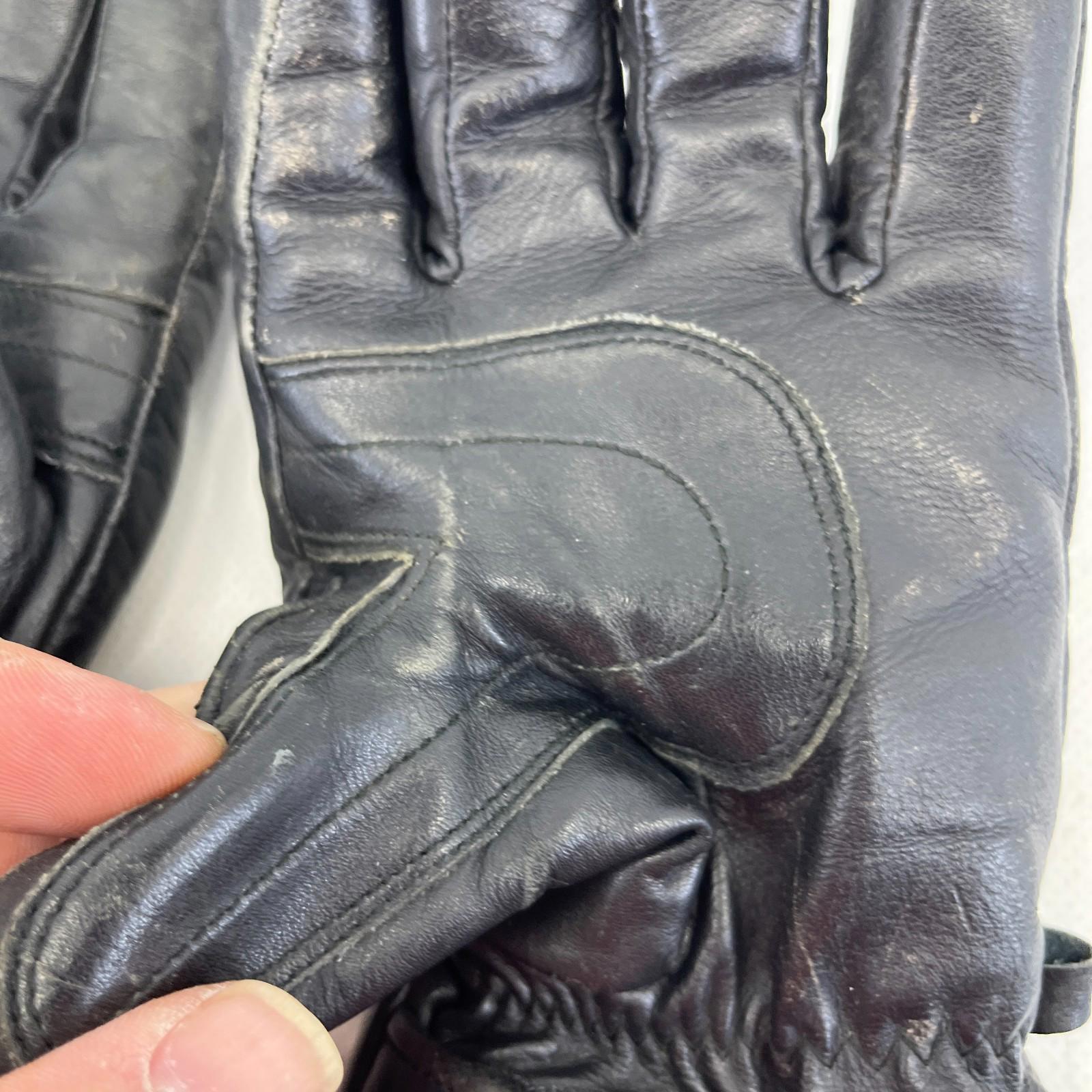 Akito Leather Motorcycle Gloves Waterproof  Windproof Breathable Aerotex Size XS