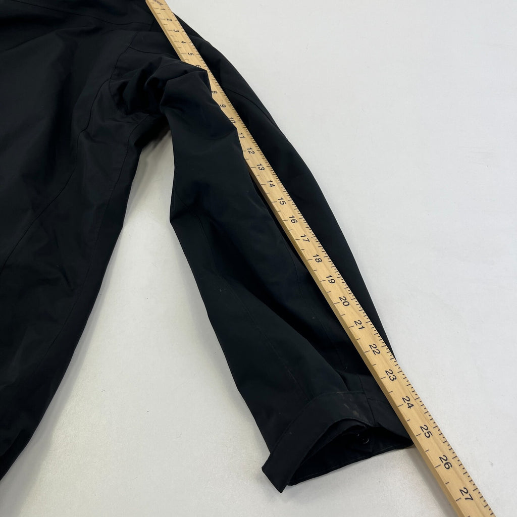 Helly Hansen Helly Tech Workwear Hooded Waterproof Jacket in Black size XL