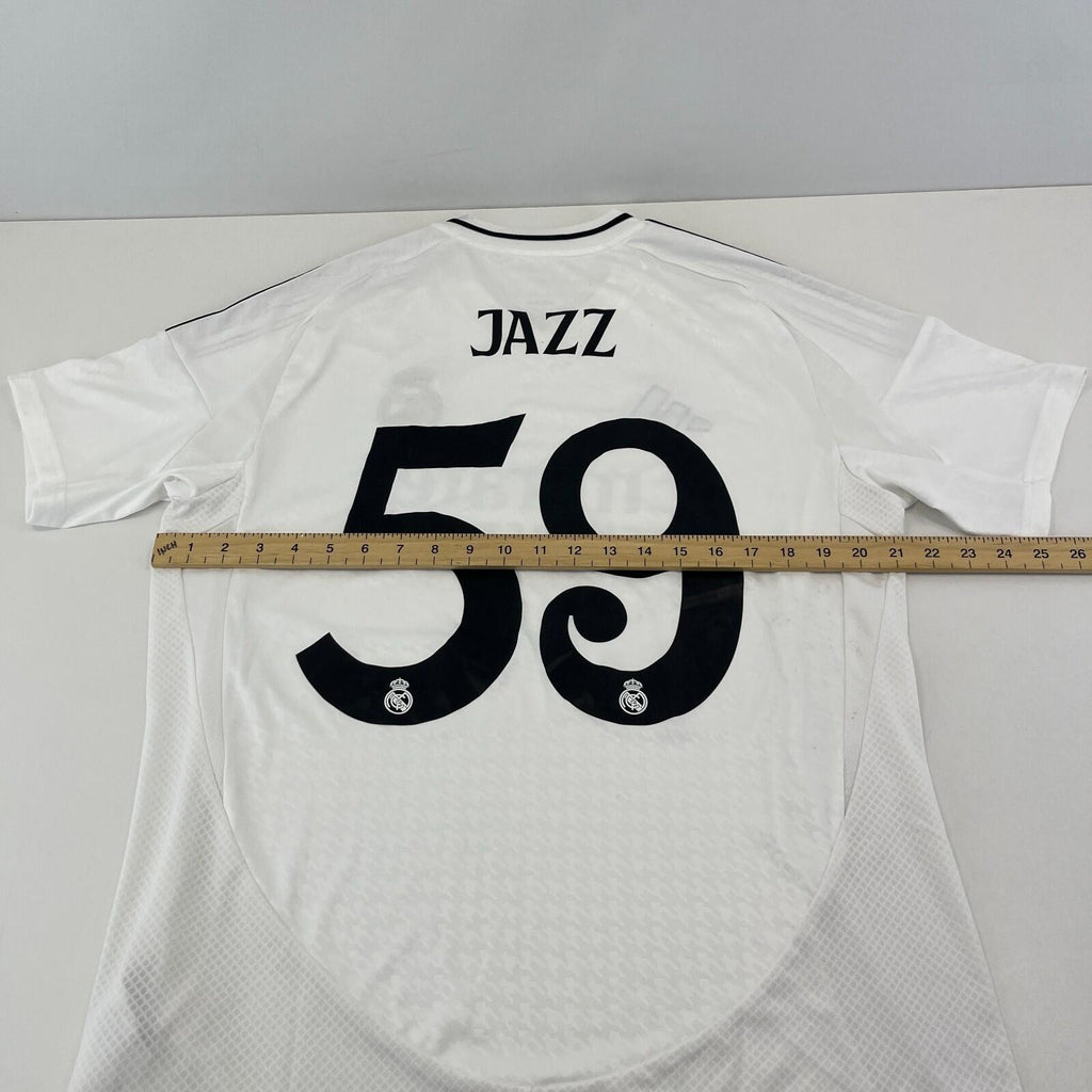 Adidas Real Madrid Home Shirt 2024/25 Soccer Jersey Official Men's Large