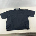 Ping Collection Men's Half Zip Golf Jacket Short Sleeve in Black 1/2 Zip size L