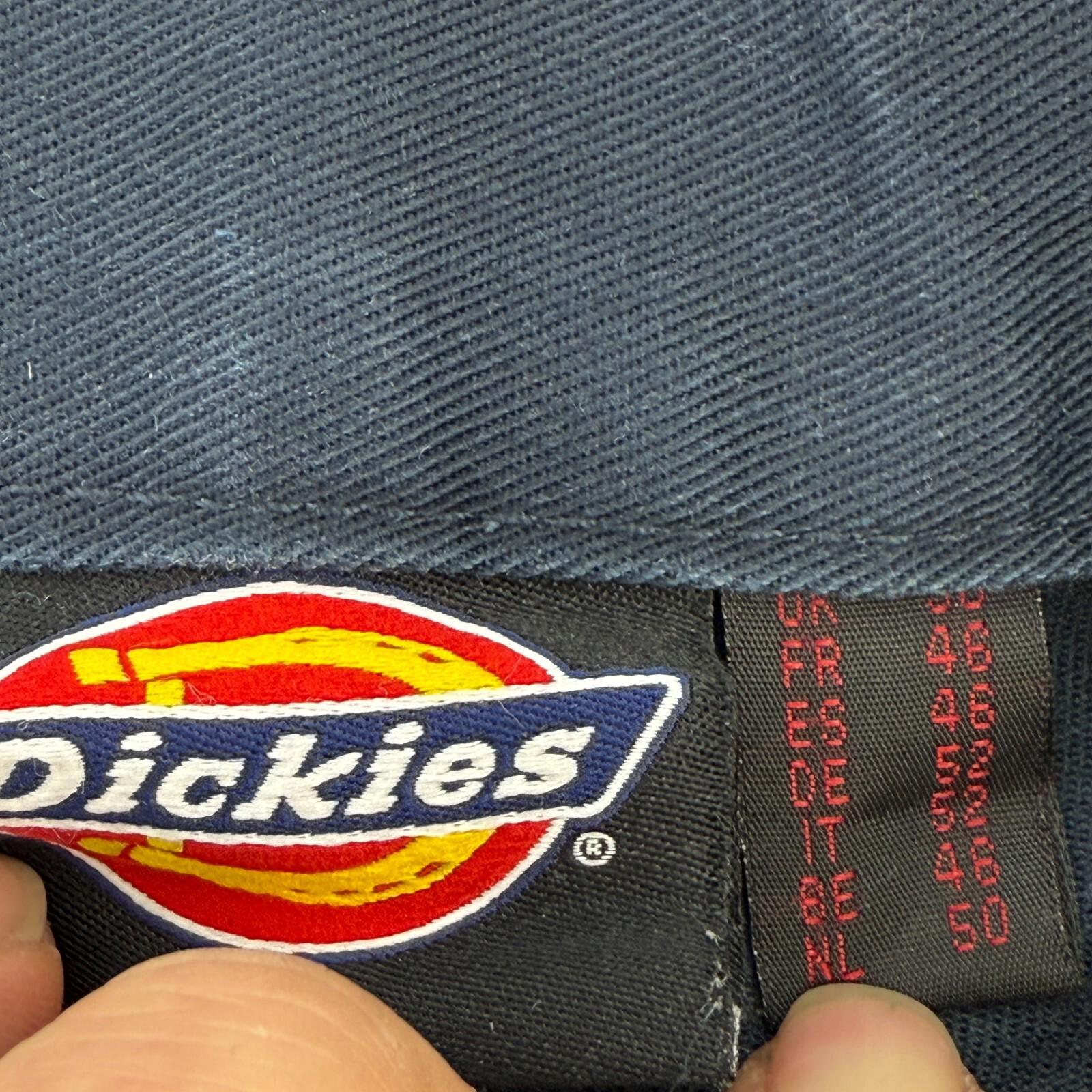 Dickies Skateboard Mens Cargo Shorts Navy Blue W36" L10"
