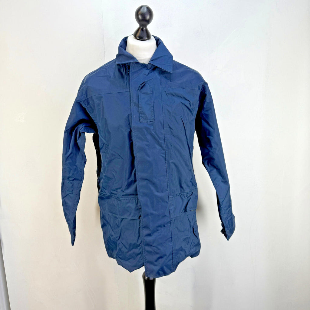 RAF Royal Air Force Foul Weather Jacket Coat Blue Waterproof 170/96 Medium