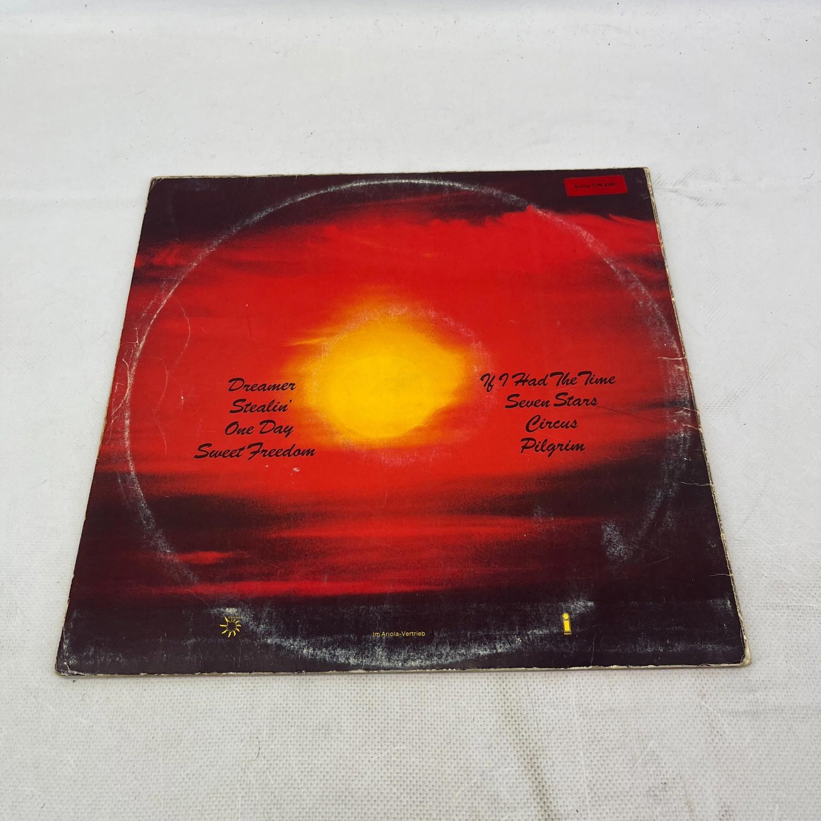 Uriah Heep Sweet Freedom 1973 UK 12" Bronze Vinyl Lp Ilps 9245 VG+/G
