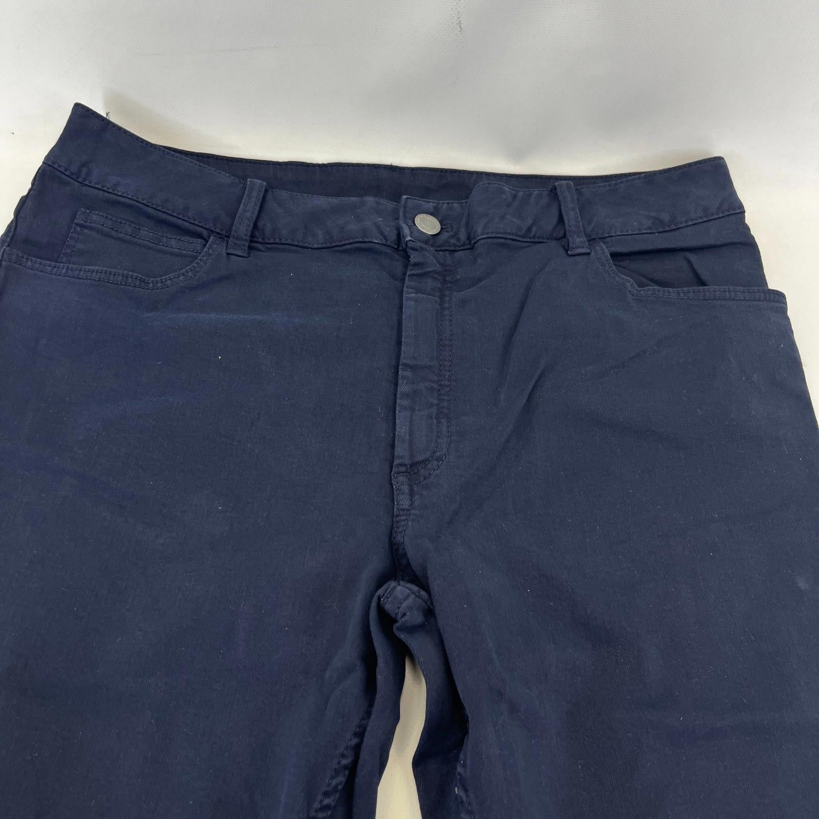 Marks & Spencer Navy Blue Super Skinny Jeans - UK size 16XS - BNWOT