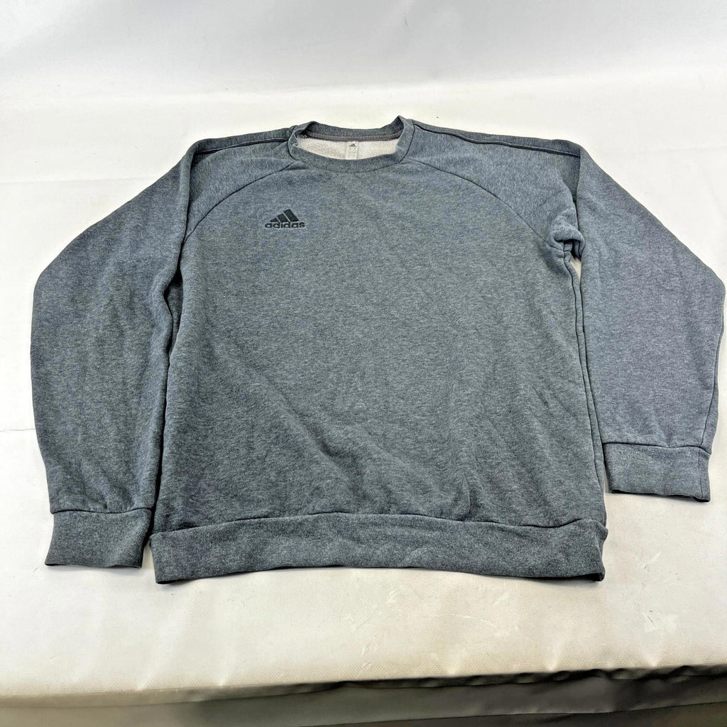 Adidas Round Neck Sweatshirt in Grey Men's size Medium