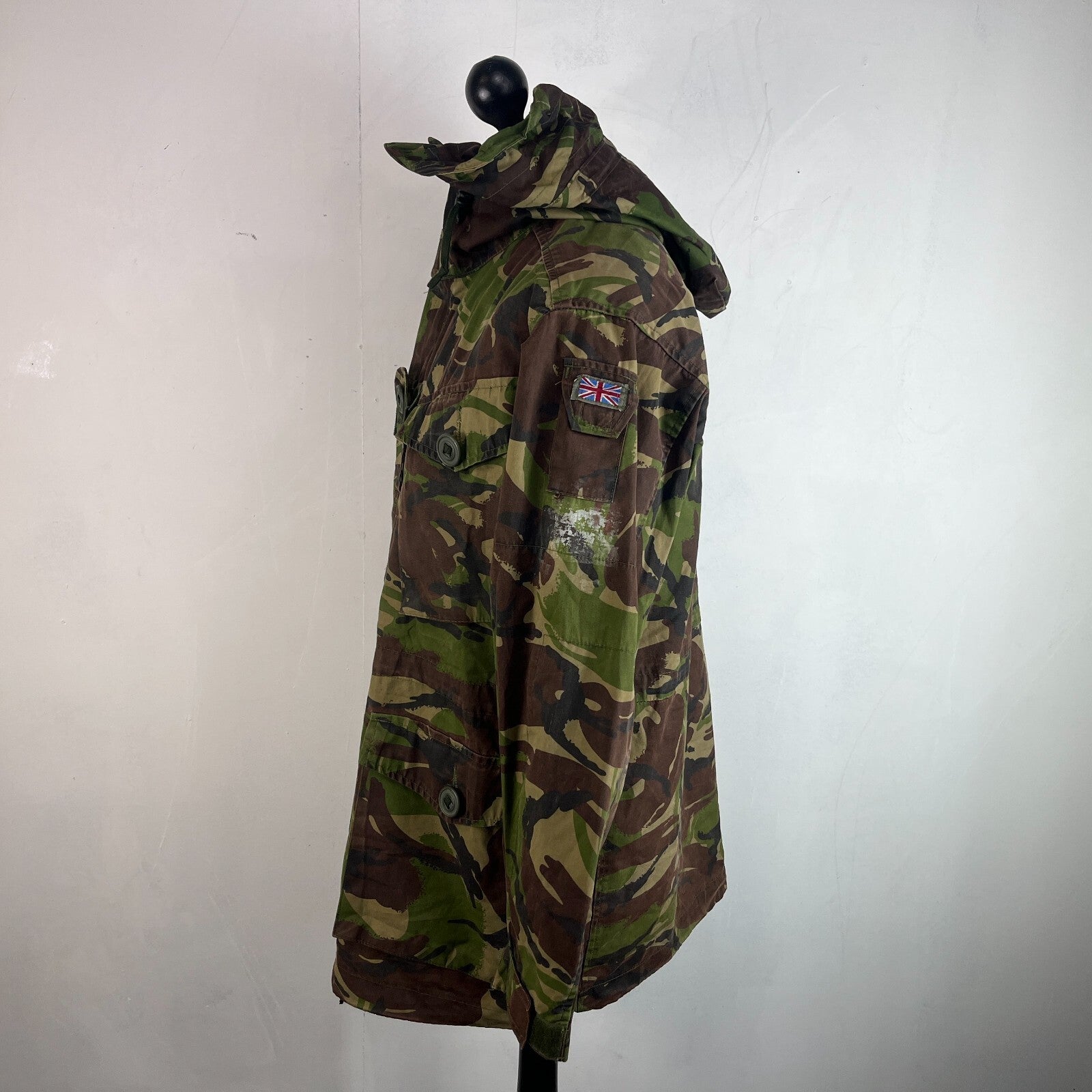 British Army DPM Camouflage Windproof Smock Jacket Size 170/96 (UK L)