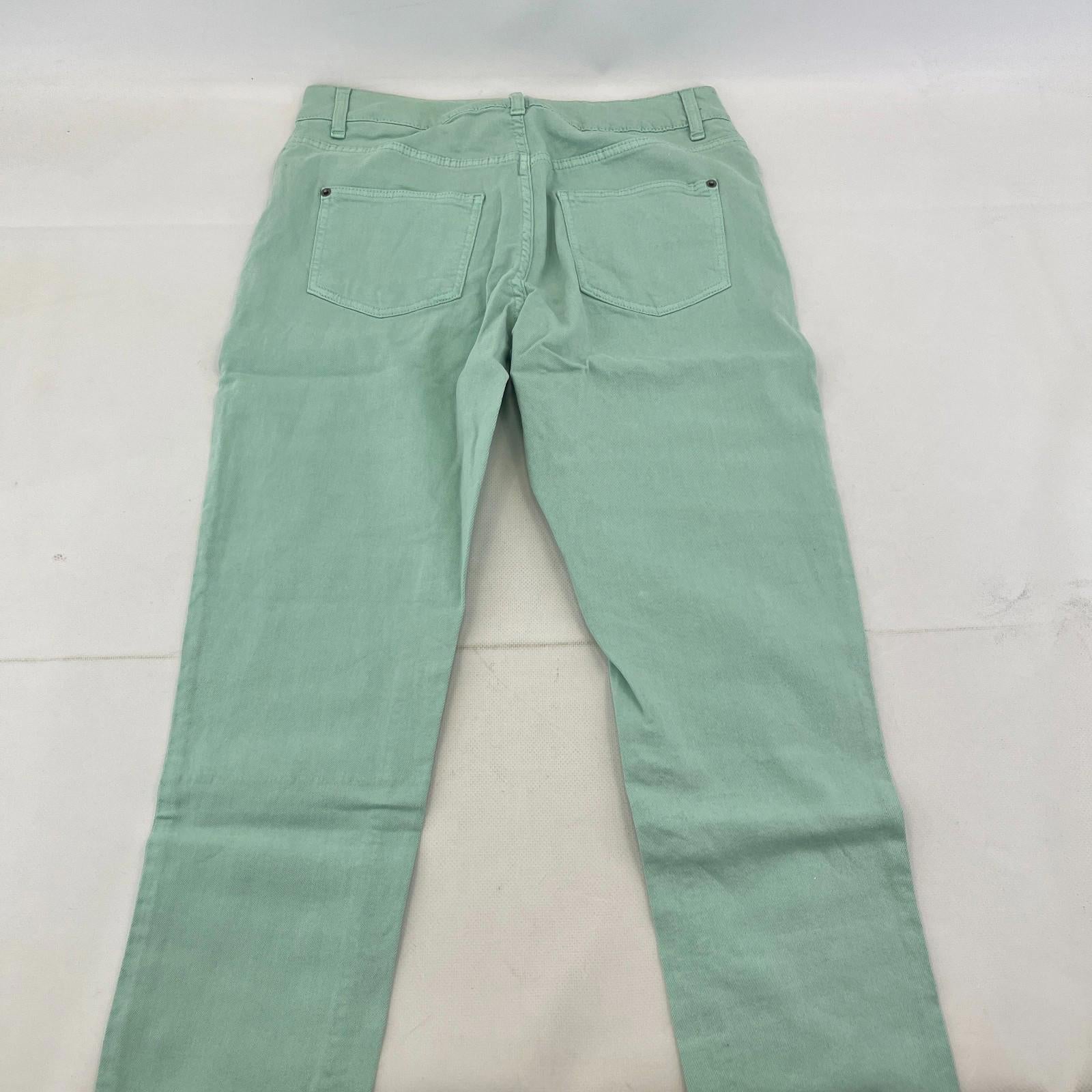 Marks & Spencer Mint Green Super Skinny Jeans - UK size 12R - BNWOT