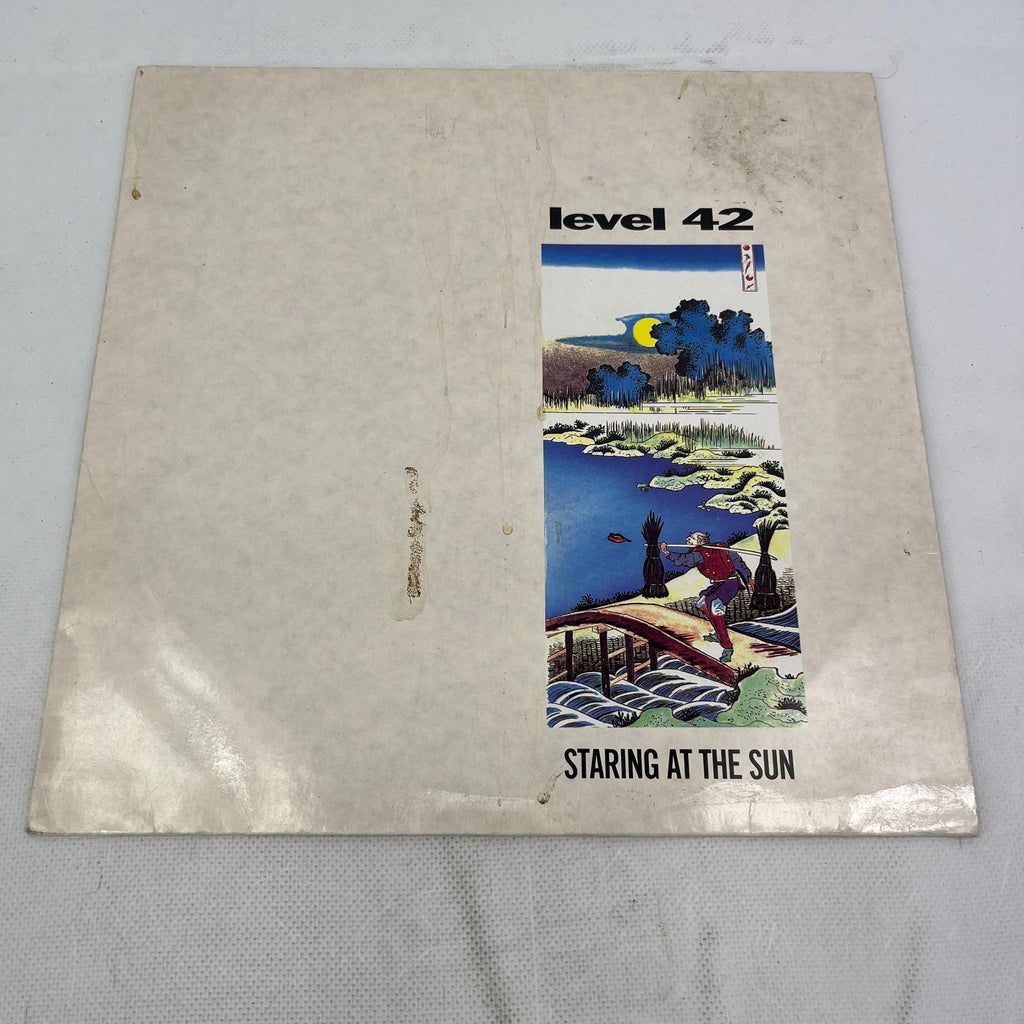 Level 42 Staring At The Sun Orig UK 1988 Press Vinyl LP + Inner & Insert VG/VG