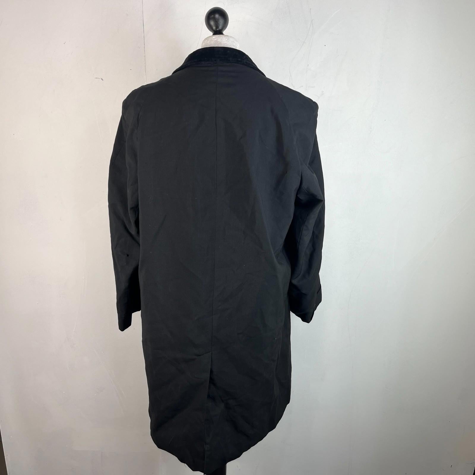 Aquascutum Vintage Trench Coat Size Large 42R Mens Overcoat - See Details